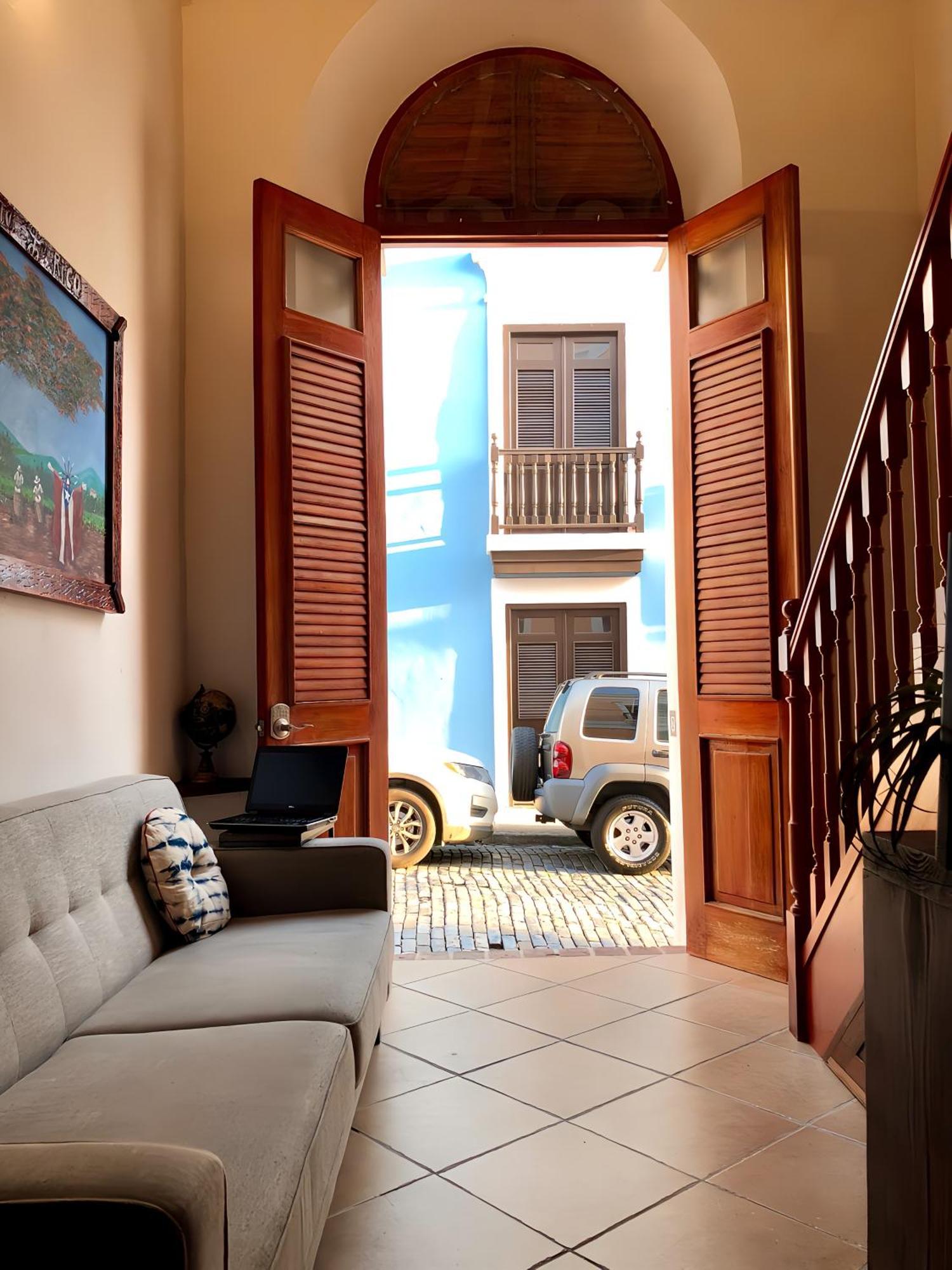 Old San Juan Historic Loft 4 The Adventurous Διαμέρισμα Εξωτερικό φωτογραφία