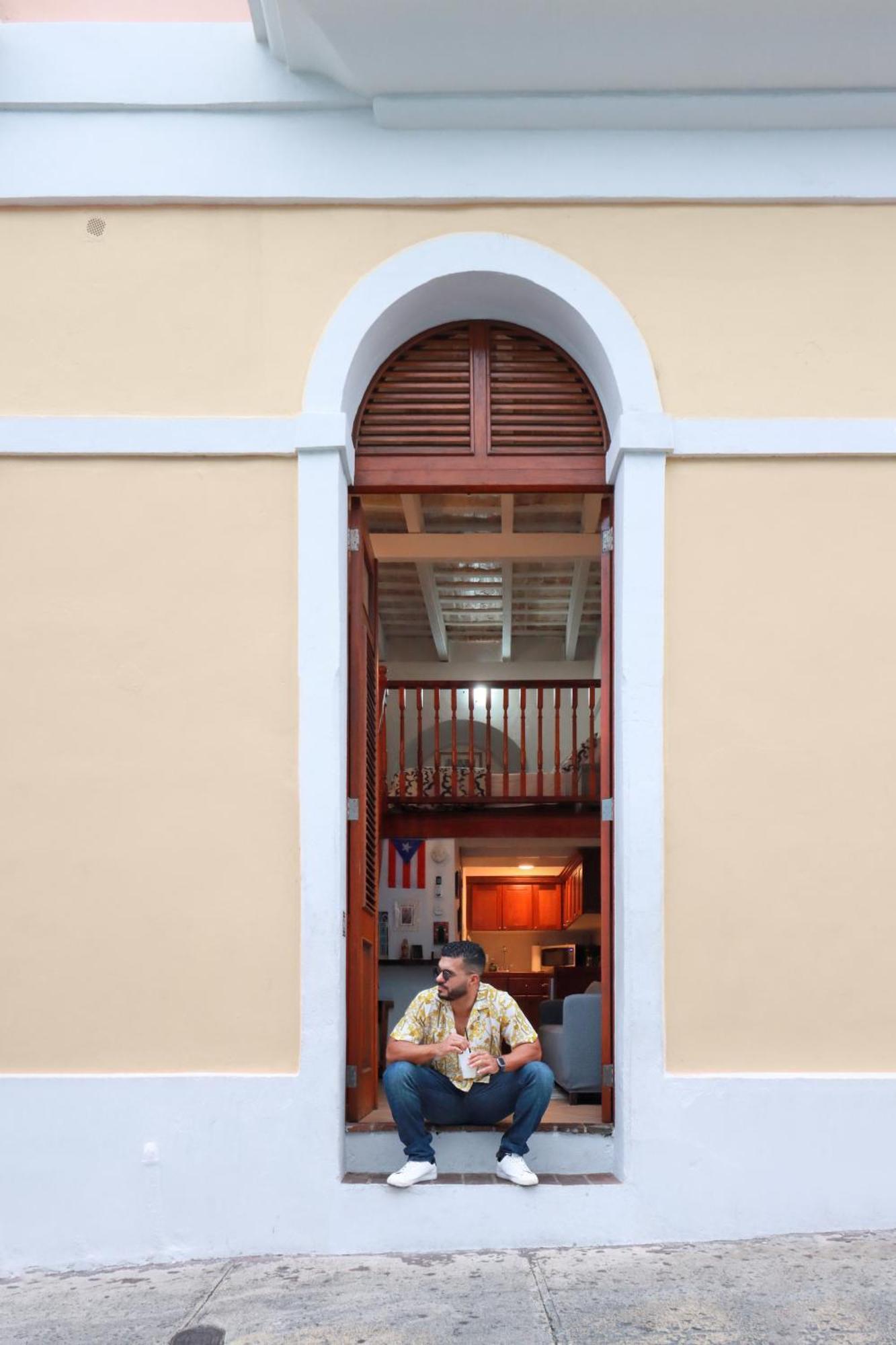 Old San Juan Historic Loft 4 The Adventurous Διαμέρισμα Εξωτερικό φωτογραφία