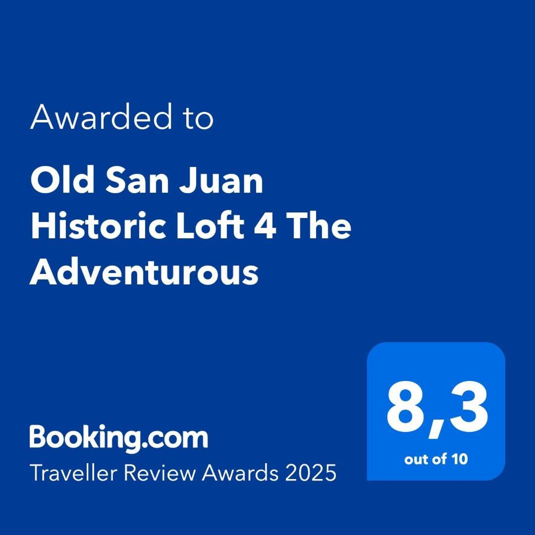 Old San Juan Historic Loft 4 The Adventurous Διαμέρισμα Εξωτερικό φωτογραφία